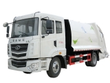 Garbage Compactor Vehicle CAMC